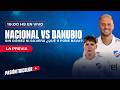 Nacional vs Danubio - Sin Gómez ni Silvera ¿Qué 11 pone Bava?