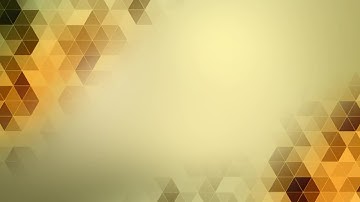 Triangles Background Motion Graphics