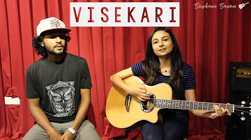 Visekari - Beatbox Cover by Stephanie Sansoni & Saranga Karunarathne