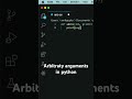 Arbitrary argument in python #python #pythontutorial #pythonforbeginners #pythonprogramming #coding