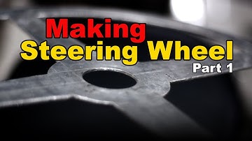 Making Steering Wheel - Part 1 [ford model a] [javafab-cyclekart]