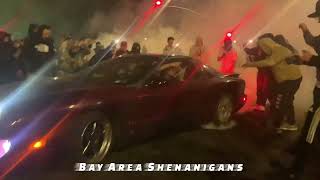 San Jose sideshow was going crazy!!! Sideshows in the Bay #44