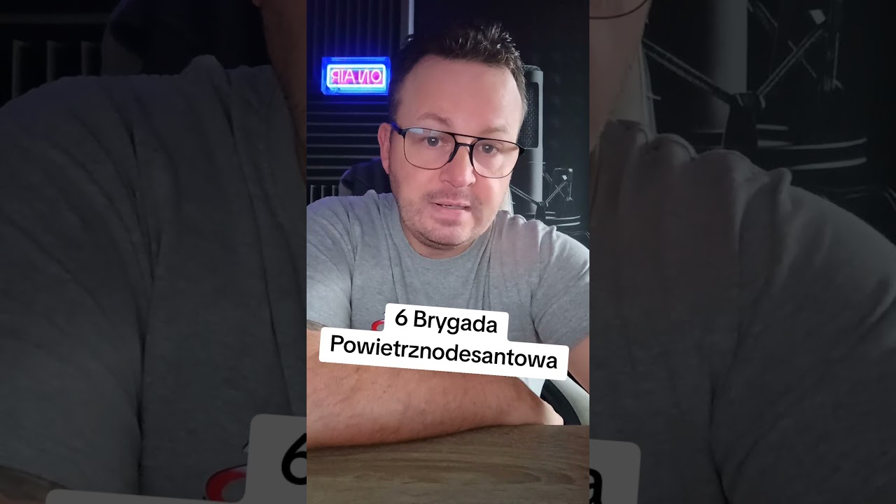 6 Brygada Powietrznodesantowa....upadek munduru 