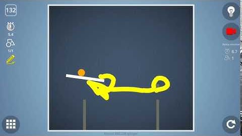 Check out how I solved level 132 in Brain It On! #BrainItOn