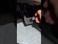 When we detail your car, we don’t overlook the small things — we even clean the pedals!
