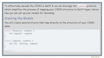 How to Decode JSON in Swift 4