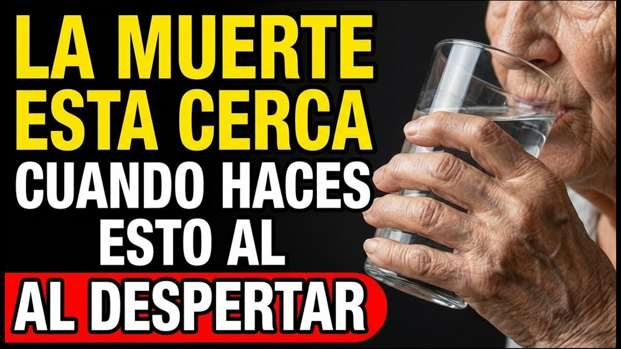 Cardióloga Advierte: El Error de 30 Segundos en la Mañana que Provoca Infartos (¡Detén Esto Ya!)