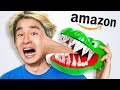Trying 1,000 Banned Amazon Products!