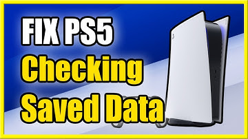 How to Fix Checking For Saved Data on Cloud Storage on PS5 (Stuck Loading)