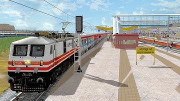 NAGPUR JAIPUR WEEKLY SPECIAL.Nagpur Junction railway station/IR MSTS /#Riyansh_gamer