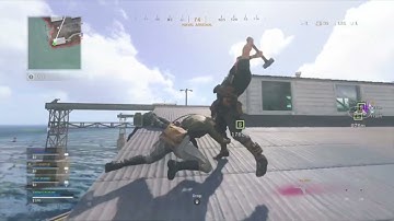 Warzone Pacific Execution .. Lucas Hammered Finishing Move