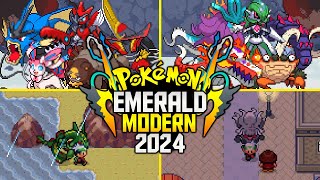 UPDATED Completed Pokemon GBA With GEN 9, Wonder Trade, Modern Frontier, Exp Share, Nuzlocke & More!