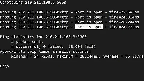 CMD : Check Port Open with only 1 command | NETVN