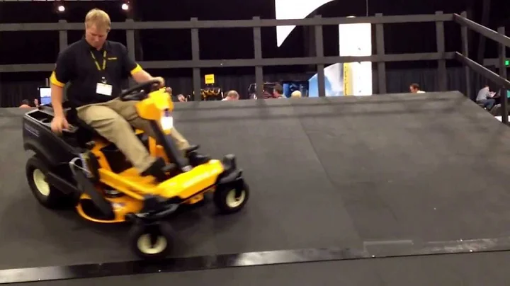 Cub Cadet Zero - All Electric Zero Turn Rider