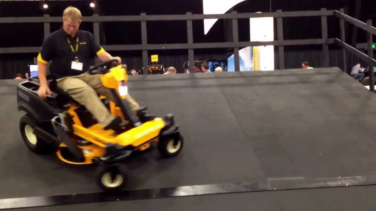 Cub Cadet Zero - All Electric Zero Turn Rider