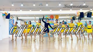 Off the Track Line Dance (Intermediate)
