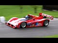 Ferrari 333 sp in swiss hillclimb  v12 sound driving engine and more
