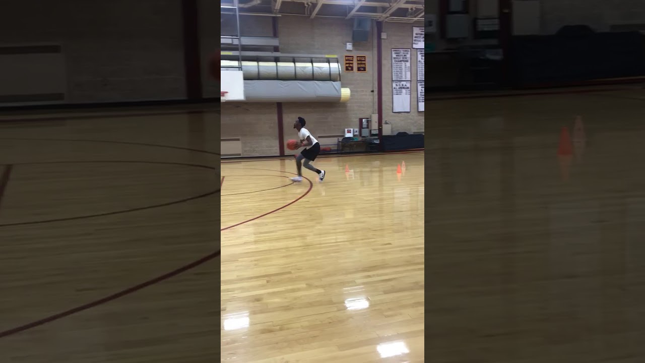 Dribble combos to mid range pull up YouTube