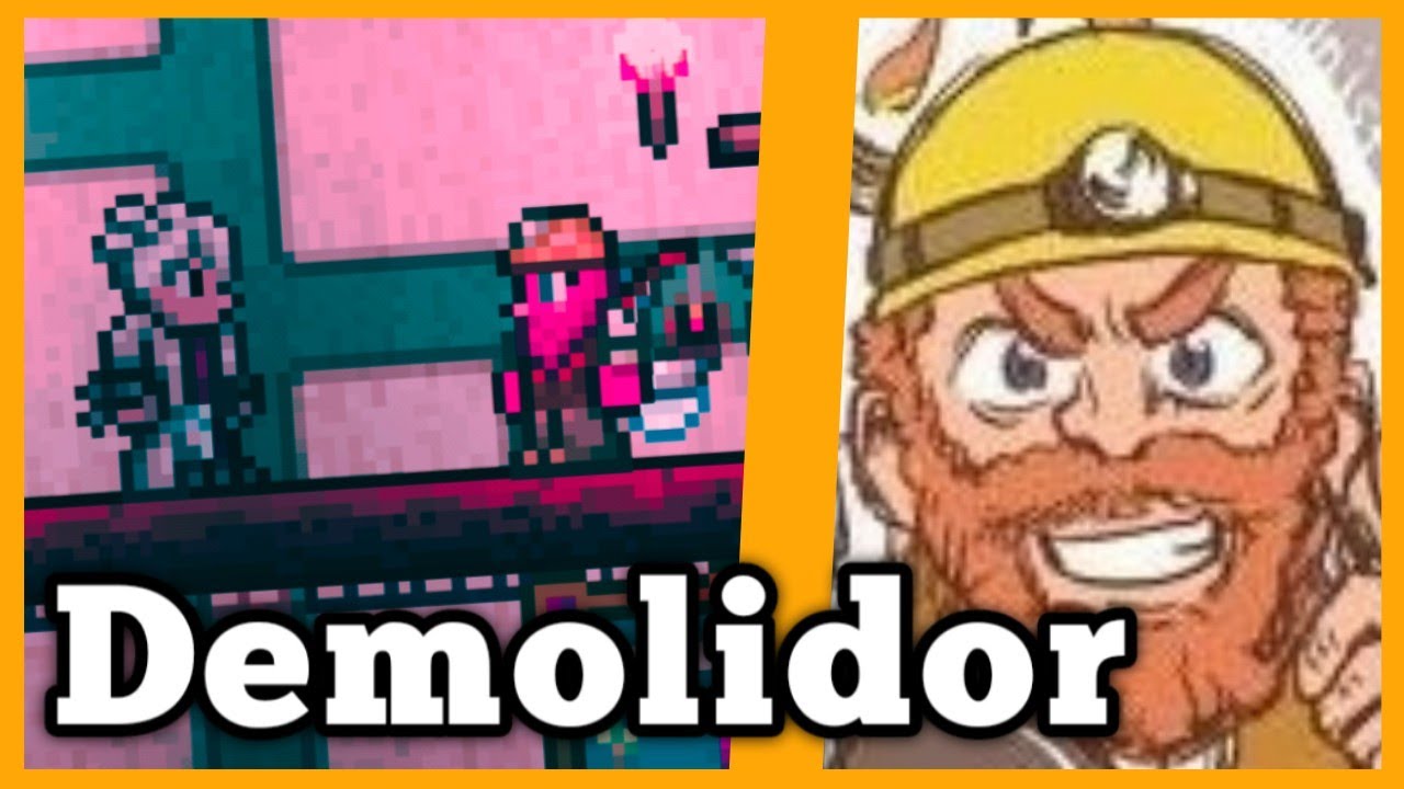 Dos criadores de Terraria: Modo Expert Introduzindo: MODO MASTER! Slimes  agora estão equipadas com Chances de