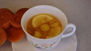 Имбирный чай для похудения Имбирный чай для похудения