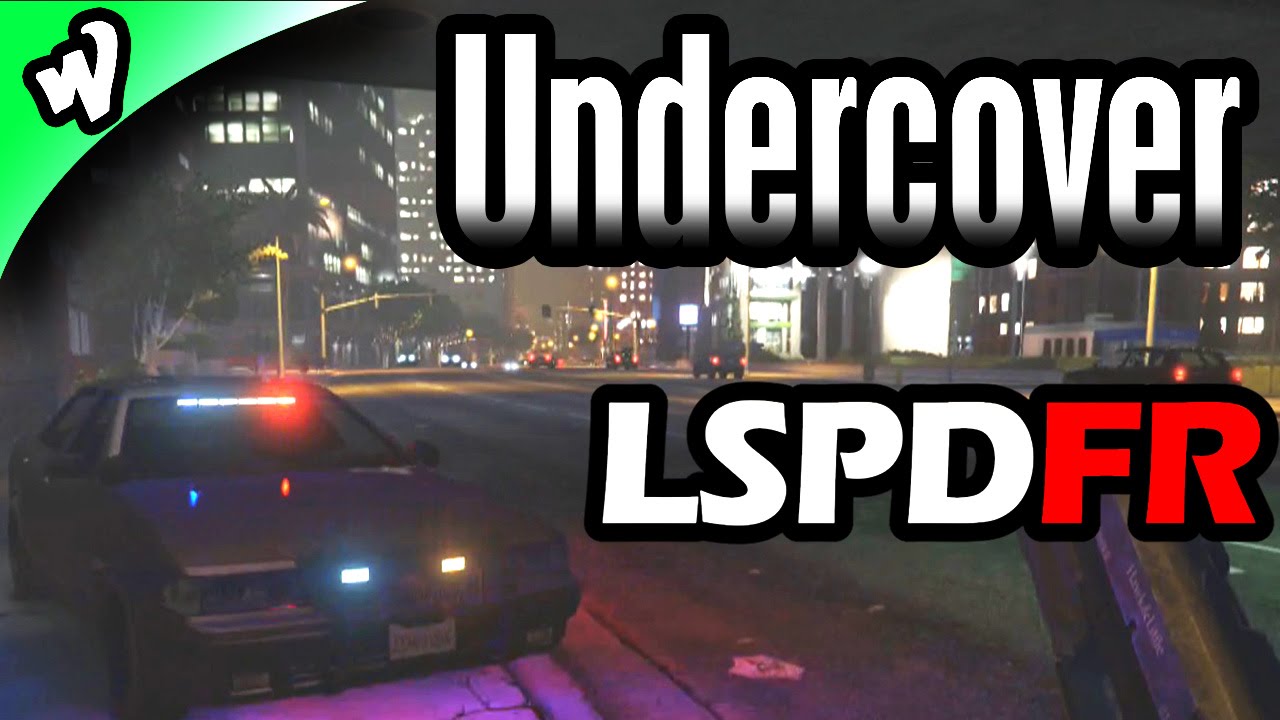 GTA 5 UNDERCOVER LSPDFR ROLEPLAY PS4 Part 1 YouTube