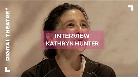 Kathryn Hunter Interview - Kafka's Monkey | Digita...