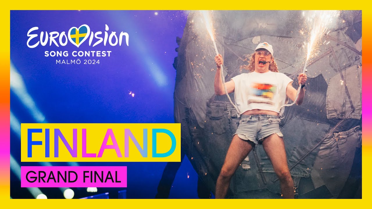 ⁣Windows95man - No Rules! (LIVE) | Finland 🇫🇮 | Grand Final | Eurovision 2024