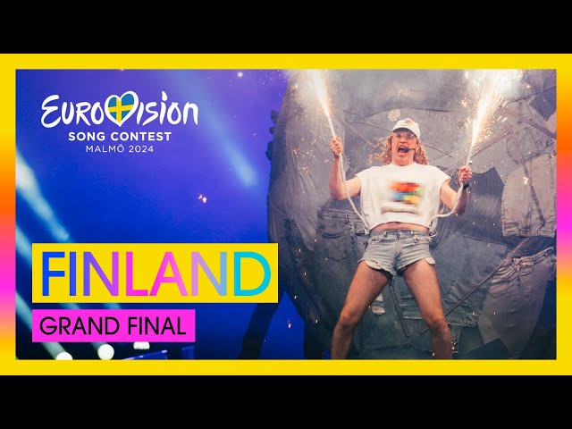 Windows95man - No Rules! (LIVE) | Finland 🇫🇮 | Grand Final | Eurovision 2024 class=