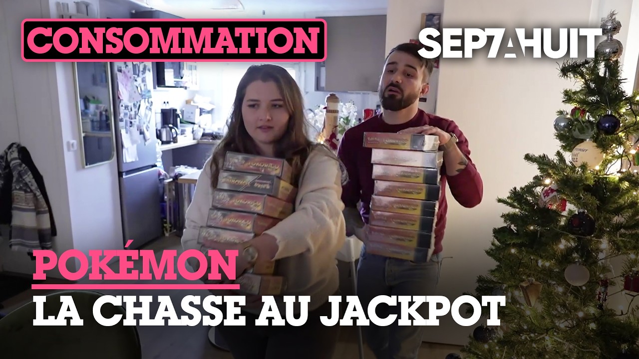 Pokémon : des cartes qui valent de l’or | Sept à Huit