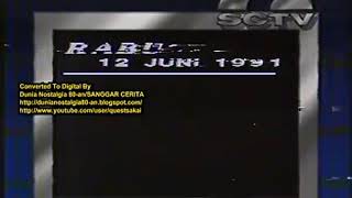 Download lagu Jadwal acara SCTV, Rabu, 12 Juni 1991