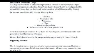 (Solved) NURS-FPX4050 Assessment 3: Care Coordination Presentation to Colleagues