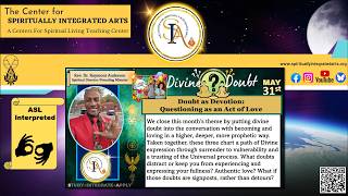 May 31 Doubt as Devotion Questioning as an Act of Love