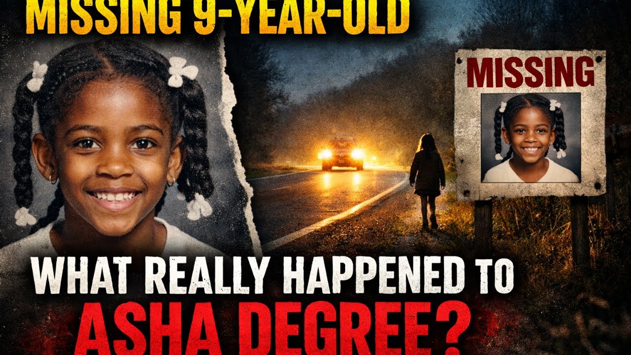 Последняя ночь Аши Дигри | 9-летняя девочка, которая ушла из дома и больше не вернулась