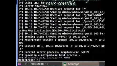 How to Hack windows 7 with Firewall up