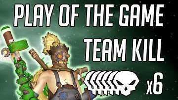 Junkrat Team Kill to Win in Overtime // Overwatch Competitive Play of The game