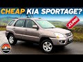 I bought a cheap kia sportage for 1000