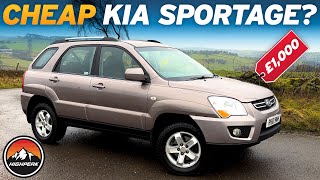 I BOUGHT A CHEAP KIA SPORTAGE FOR £1,000!