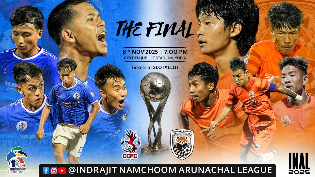 CAPITAL COMPLEX FC vs SUBANSIRI UNITED FC - Live  #INAL2025 - FINAL