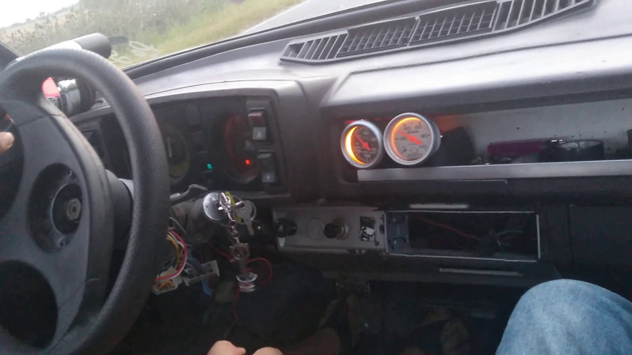 Fiat 128 con control de largada y leva
