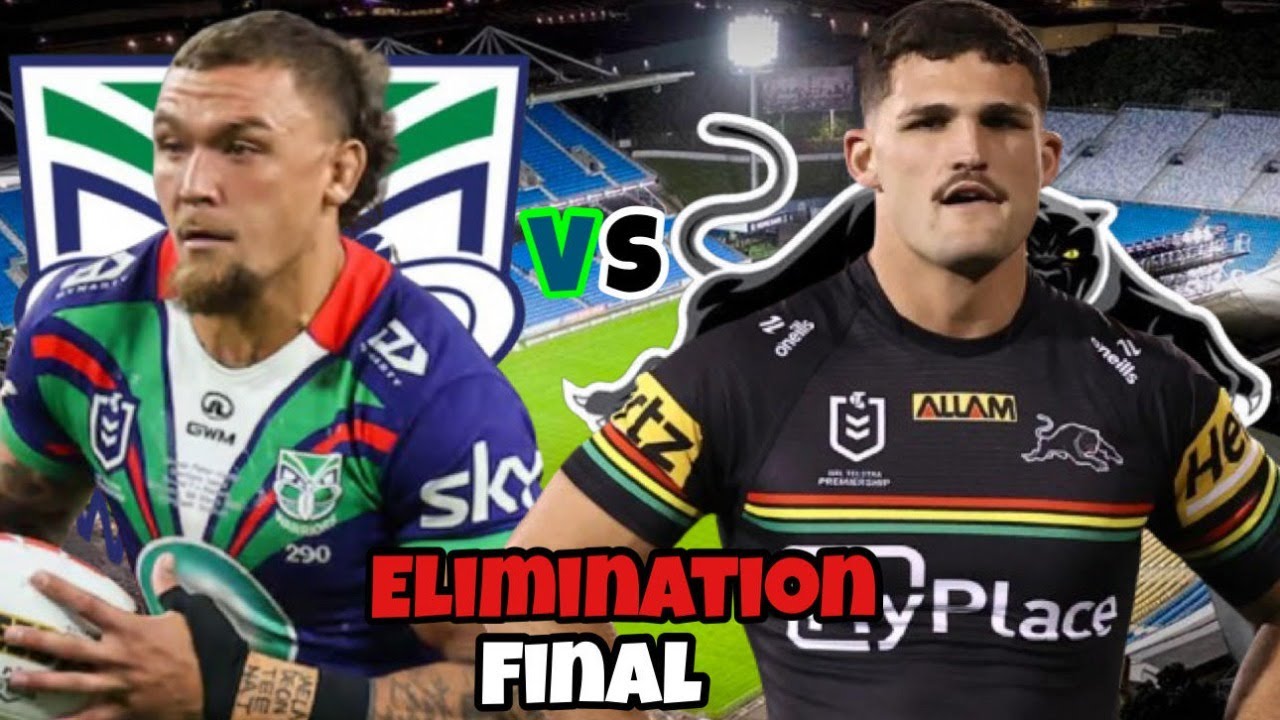 New Zealand Warriors vs Penrith Panthers Finals Week 1 Livestream Reaction
