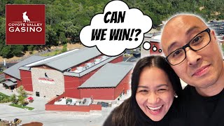 Will our stop at COYOTE VALLEY CASINO RESORT top the rest?