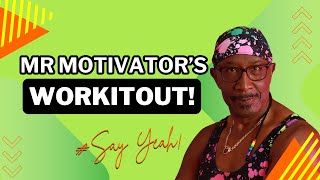 35 minute | Monday WORKITOUT! | 11th March 2024 | Mr Motivator | Yellow Workout