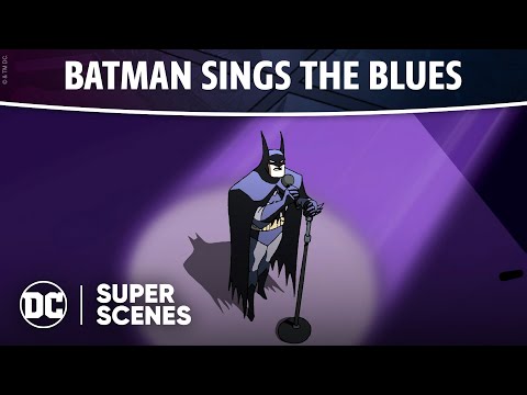 Justice League Unlimited: Batman Singing | Super Scenes | DC