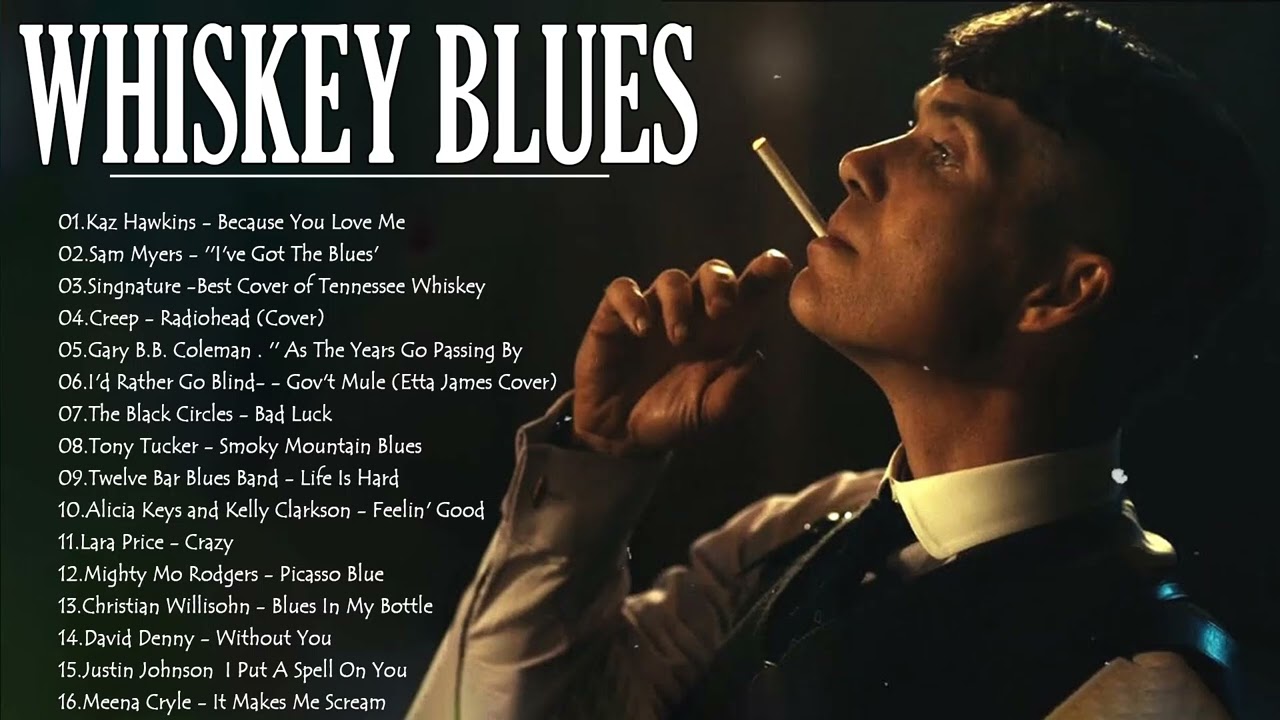Whiskey Blues - Alcoholic music(Audio)