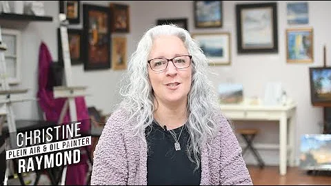 Christine Raymond | Artist Transformation Story