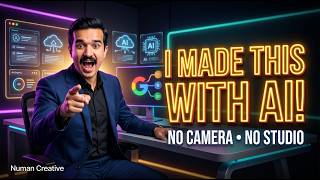 How I Create Professional AI Videos Using VEO 3.1 + cloud AI