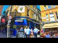 London Walk, Wellington Arch to Berkeley Square (via Shepherd Market), 4K