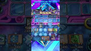 Another Insane Combo Under Droll with Super Quantum in Master Duel 2026 #yugioh #shorts