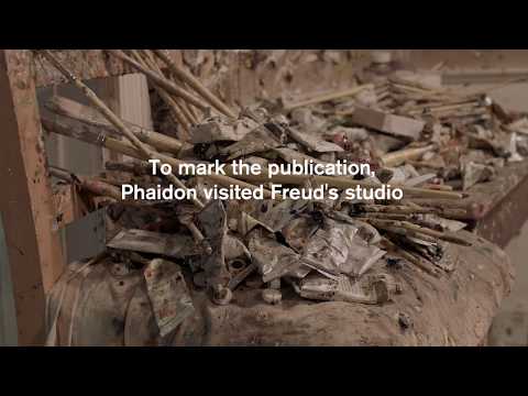 The Lucian Freud Studio Series: Making the Book