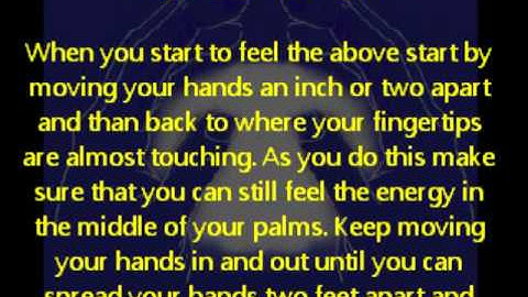 Opening the Hand Chakras